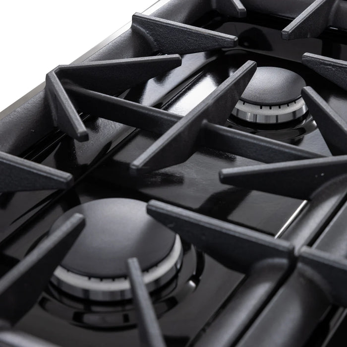 Kucht 36" Freestanding Dual Fuel Range KXD36-TT