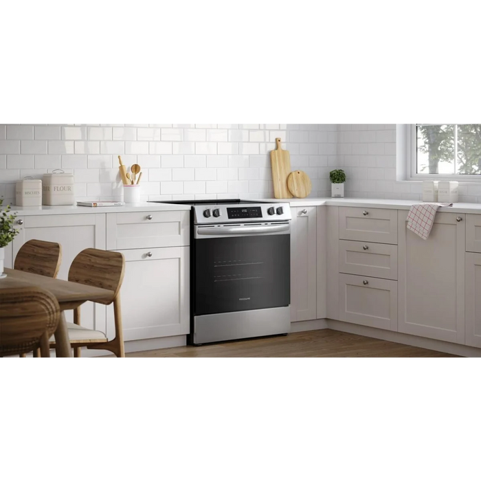Frigidaire 30" Freestanding Electric Range FCFE3082BS