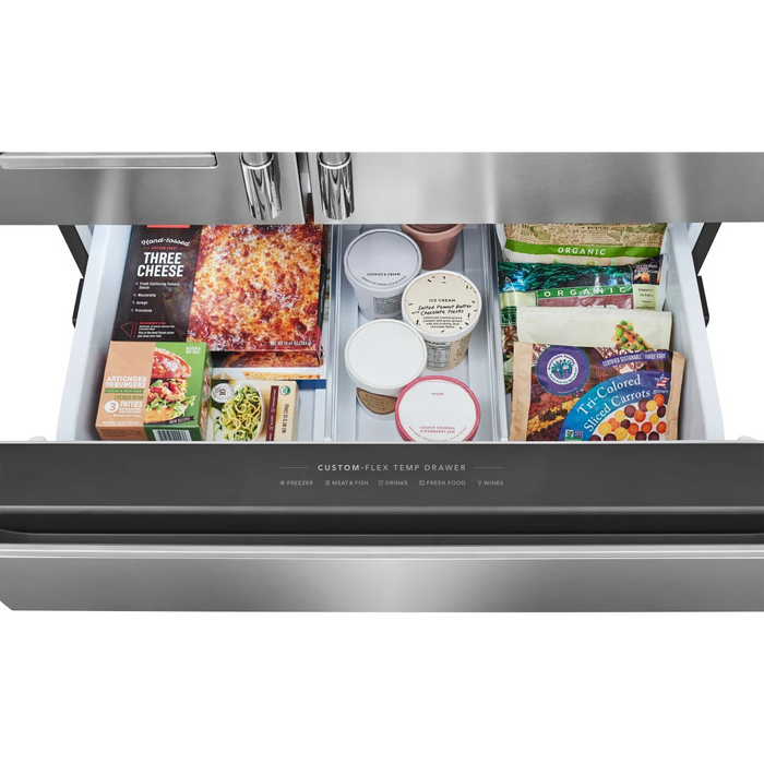Frigidaire 36" Counter Depth 4 Door French Door Refrigerator PRMC2290BF