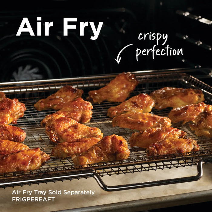 Frigidaire 30" Slide-In Gas Range GCFG3070BF