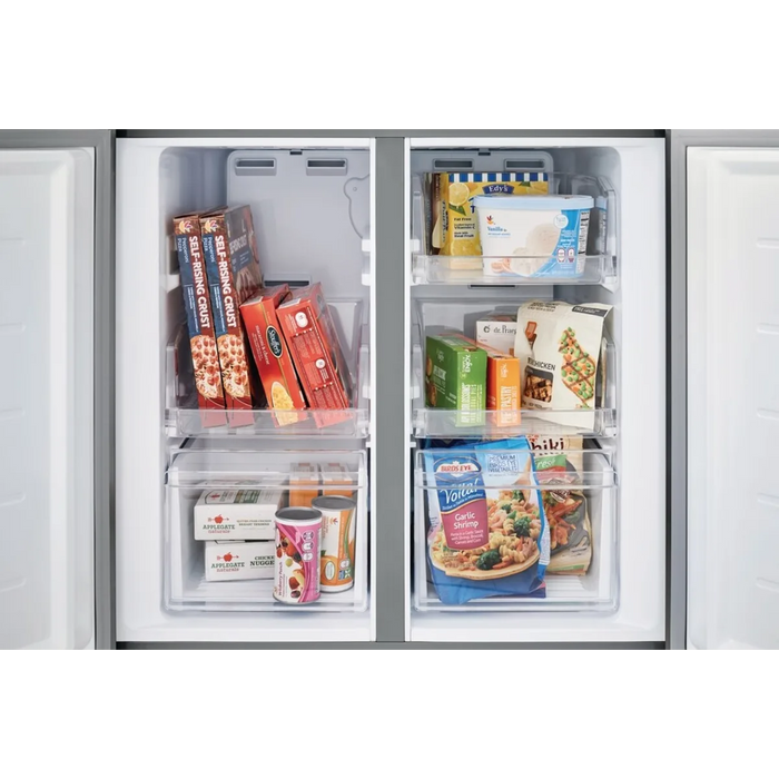 Frigidaire 33" Counter-Depth 4-Door French Door Refrigerator FRQG1721AV