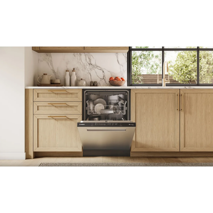 BOSCH 24" Fully Integrated Built-In Smart Dishwasher, SHP65DM5N