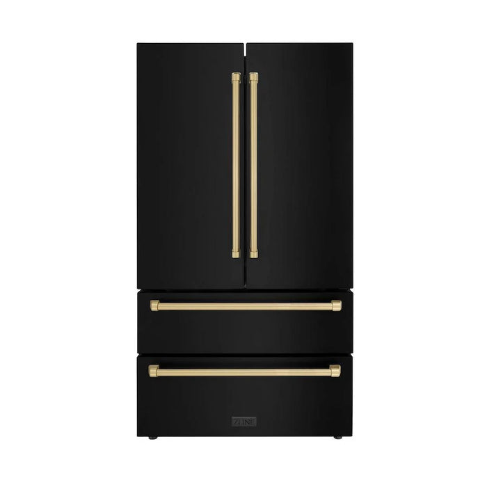 ZLINE Autograph Edition 36 in. Kitchen Package 4AKPR-RABRHDWV36-CB