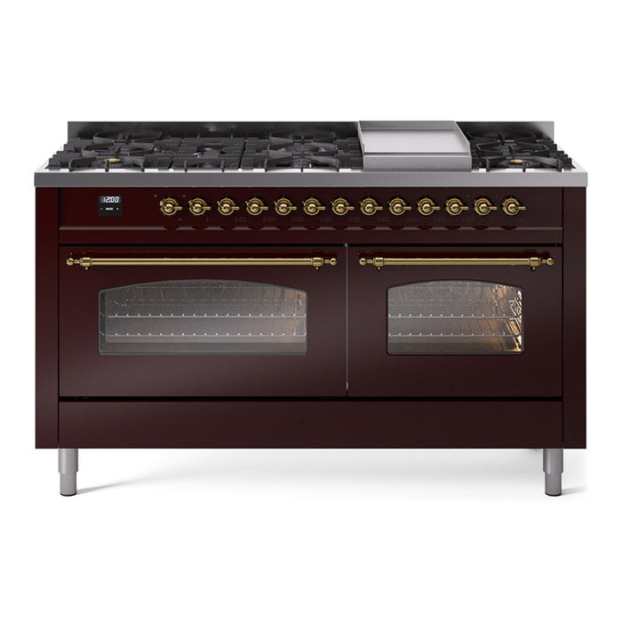 ILVE Nostalgie II 60" Dual Fuel Range UP60FNMP