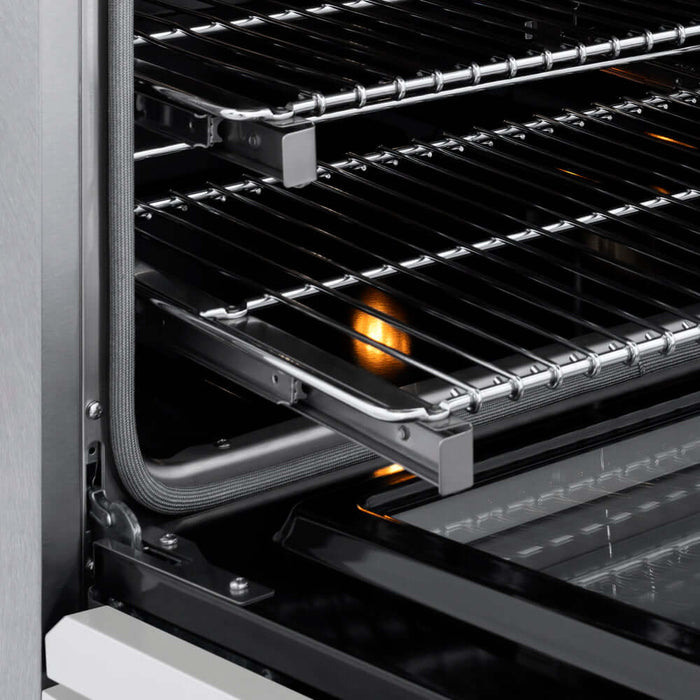 ZLINE Marino Double Oven Gas Range MGRSZ-WM-48-CB