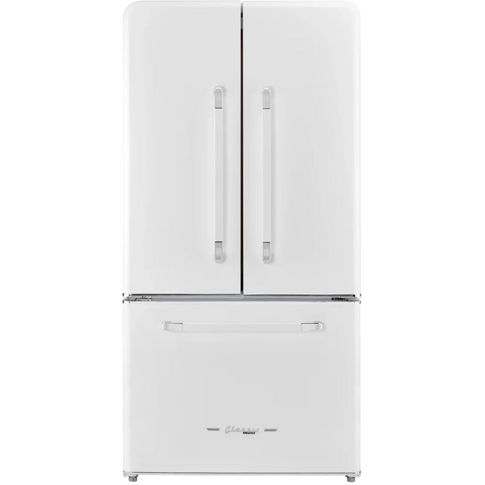 UNIQUE 36" Freestanding Counter-Depth French Door Refrigerator, UGP-595L B AC