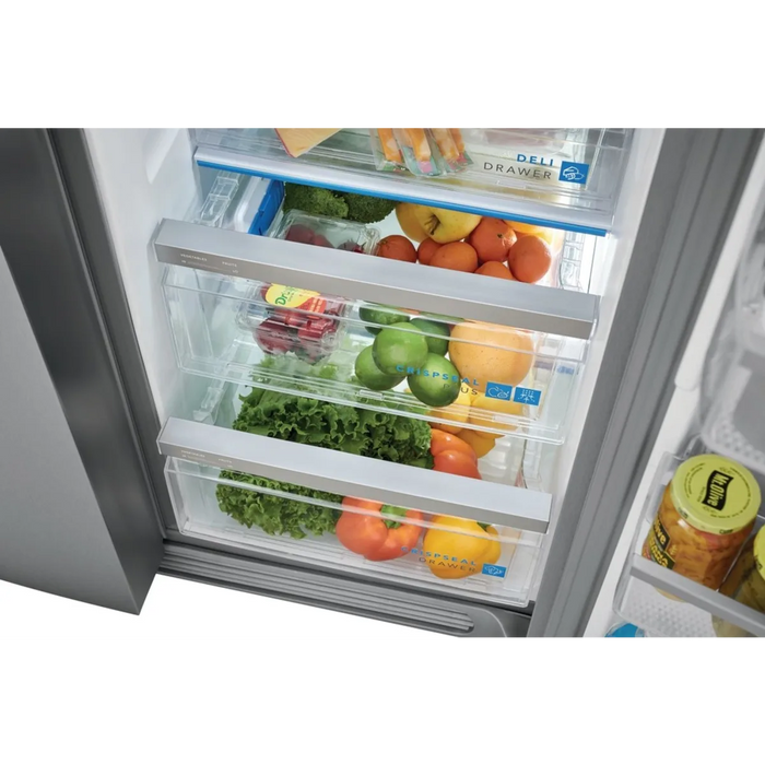 Frigidaire 36" Freestanding Side by Side Refrigerator GRSS2652AF