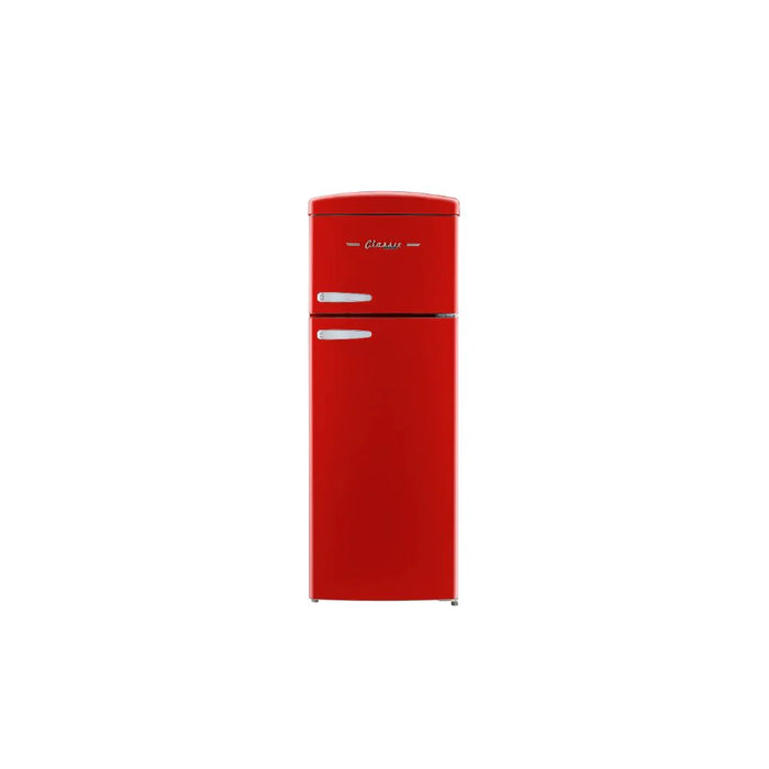 UNIQUE 21.6" Freestanding Top Freezer Refrigerator, UNQ-FR7CT B AC