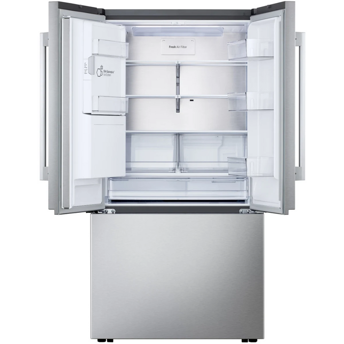 LG 36" Counter-Depth MAX™ Freestanding French Door Smart Refrigerator, LF24Z6530S