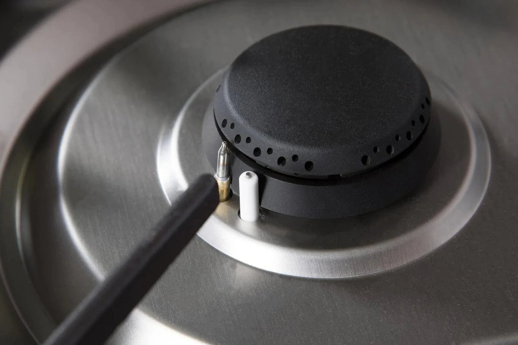 ILVE Majestic II 40" Liquid Propane Dual Fuel Range Emerald Green Copper Trim UMD10FDNS3EGPLP