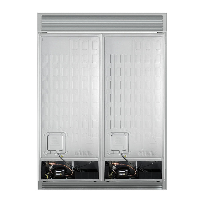 FORNO Maderno 60" Convertible Refrigerator FFFFD1722-60MG-WHT