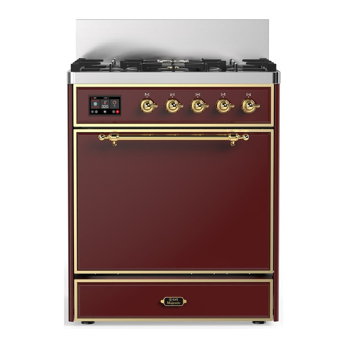 ILVE Majestic III 30" Dual Fuel Range UM30QNR3