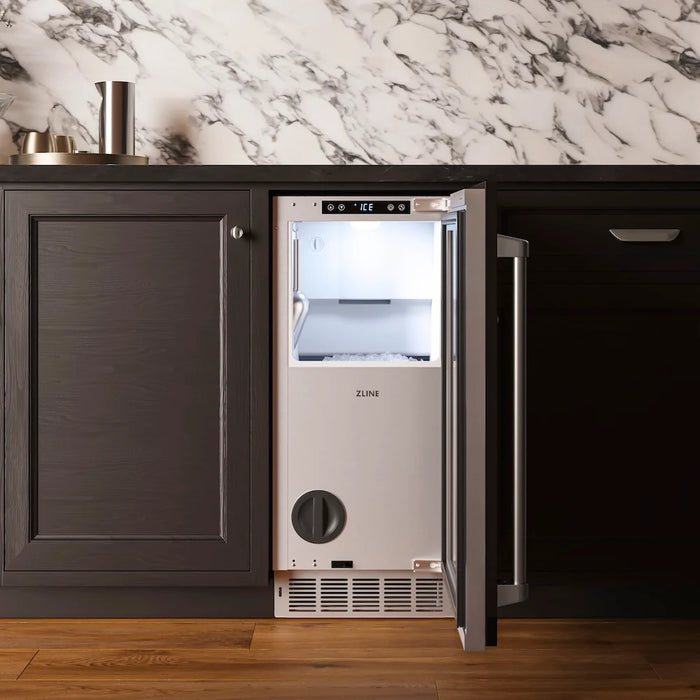 ZLINE 15" Touchstone Nugget Ice Maker INGDP-15