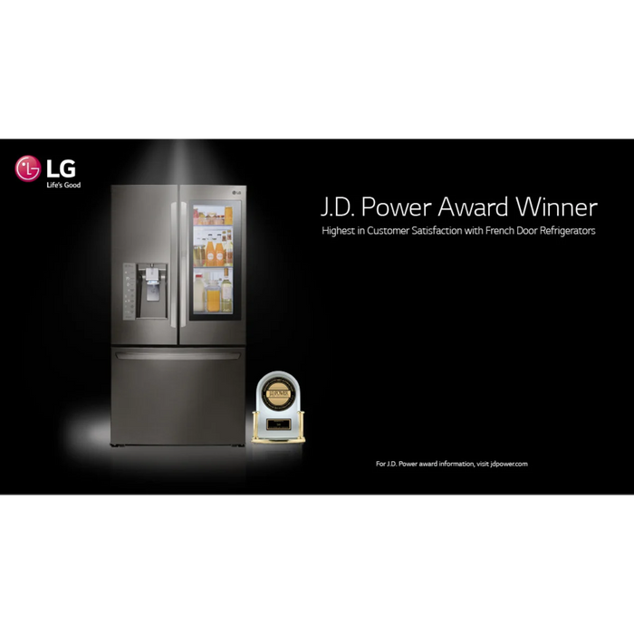 LG 30" French Door Refrigerator, LFCS22520S