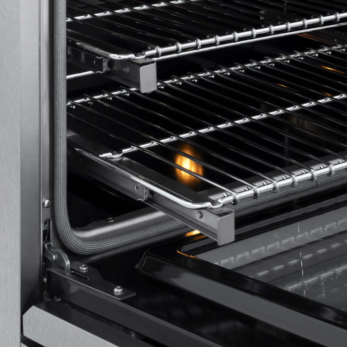 ZLINE Marino Double Oven Dual Fuel Range MDRSZ-48-CB