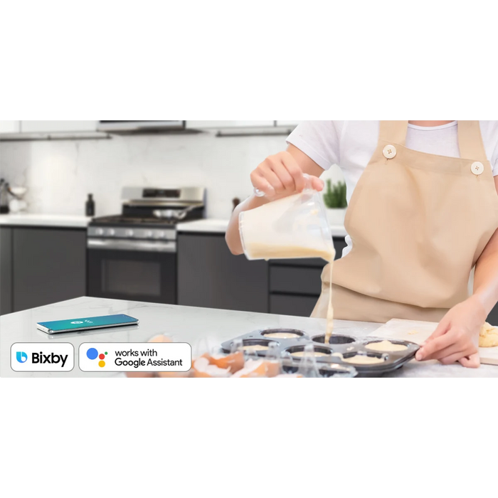 Samsung 30" Freestanding Gas Smart Range NX60A6511SS