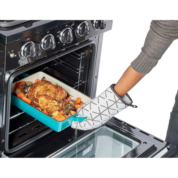 UNIQUE 24" Freestanding Gas Range, UGP-24CR B