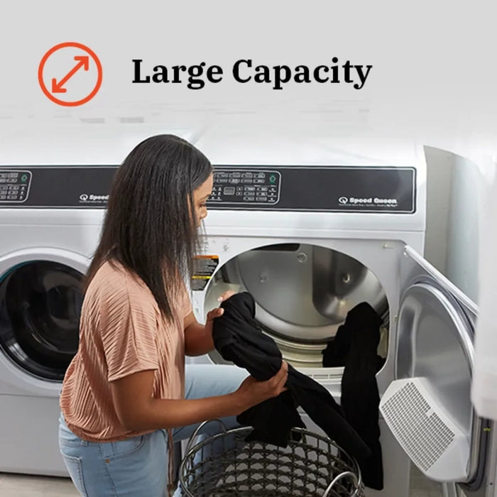 SPEED QUEEN 27" Electric Dryer, DF7004WE