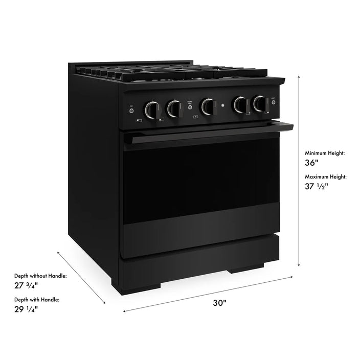 ZLINE Marino Gas Range MGRB-BR-30