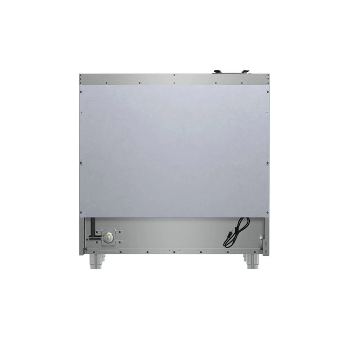 FORNO Massimo 36″ Gas on Gas Range FFSGS6239-36