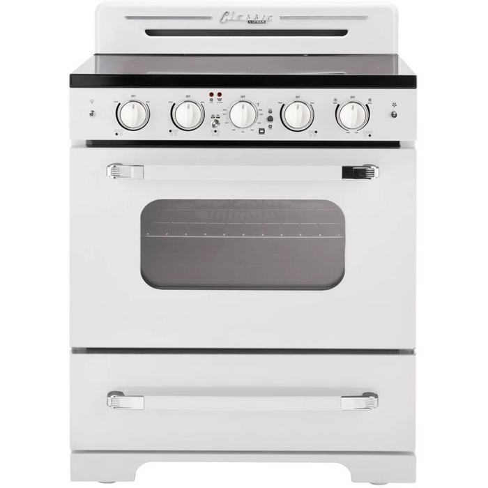 UNIQUE 30" Freestanding Electric Range, UGP-30CR EC B