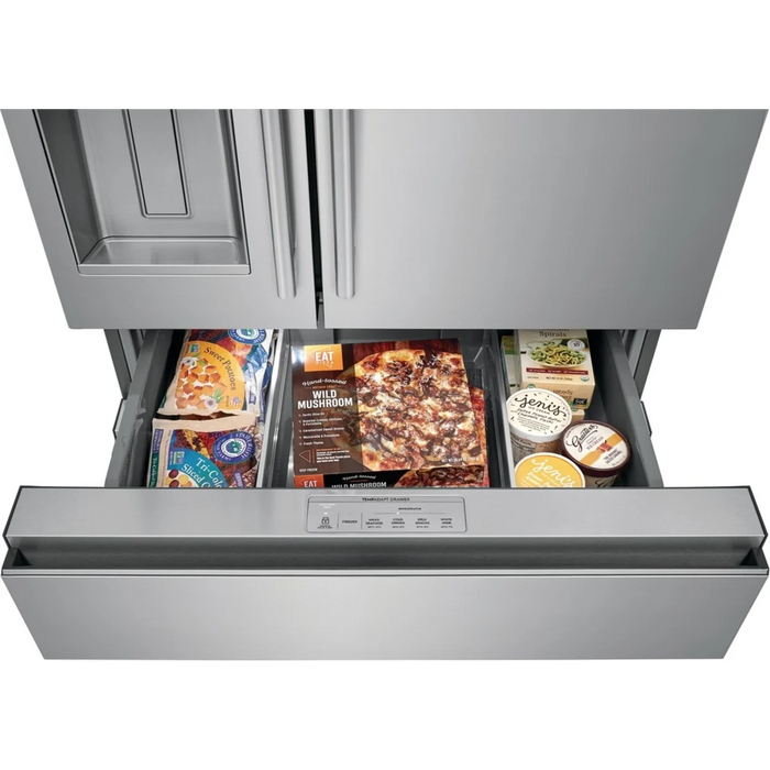 Electrolux 36" 4 Door French Door Refrigerator ERMC2295AS