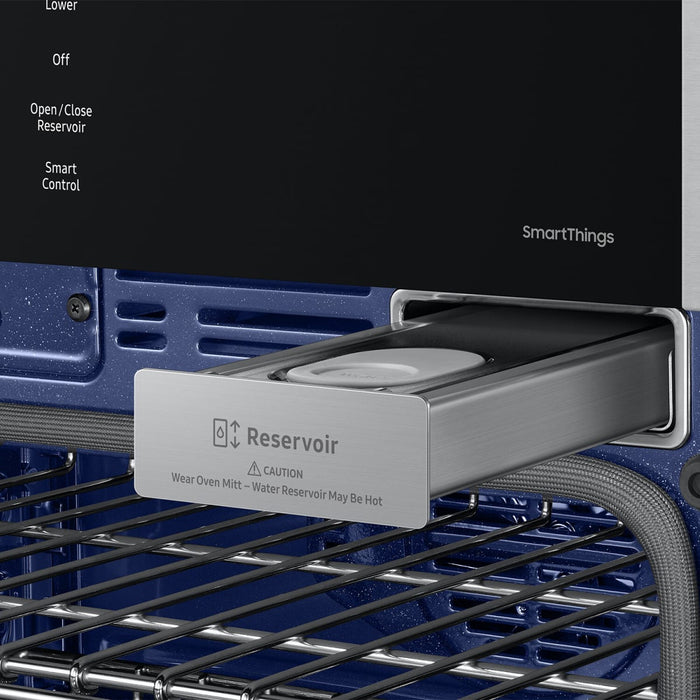 Samsung 30" Double Electric Smart Wall Oven NV51CG600DSR