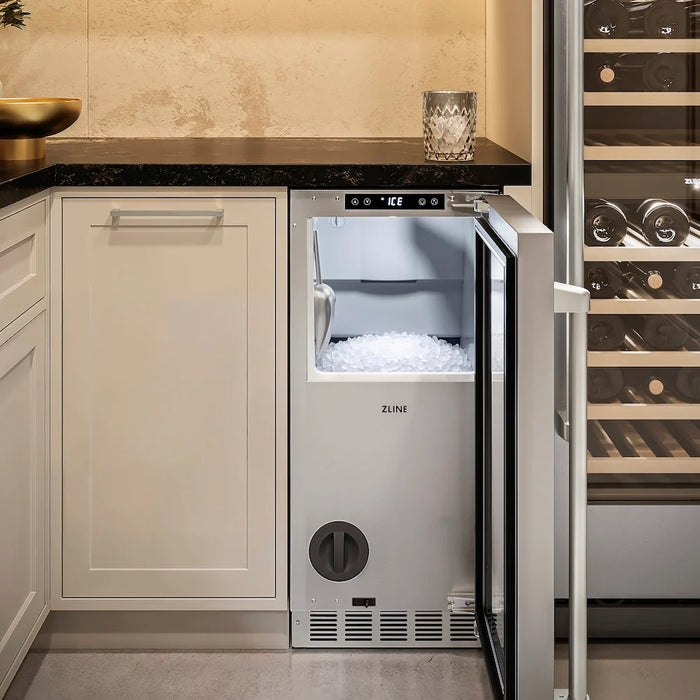 ZLINE 15" Touchstone Nugget Ice Maker INGDZ-ST-15