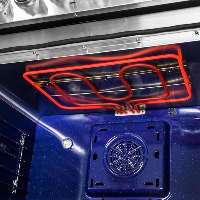 FORNO Massimo 36″ Dual Fuel Range FFSGS6125-36