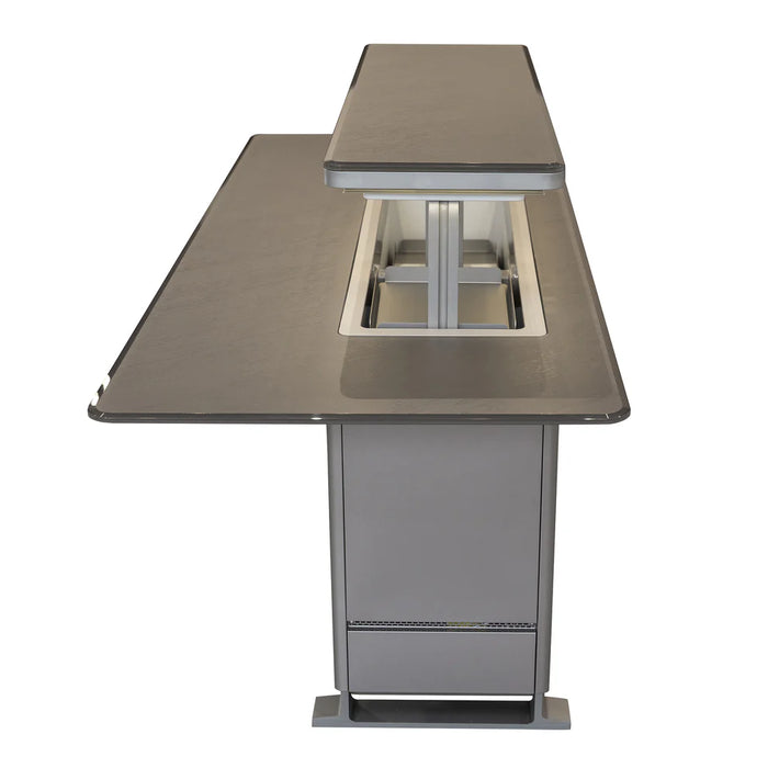 Elevato Smart Bar Table, Sandstone Black, fridge, freezer, Bluetooth control - View 15