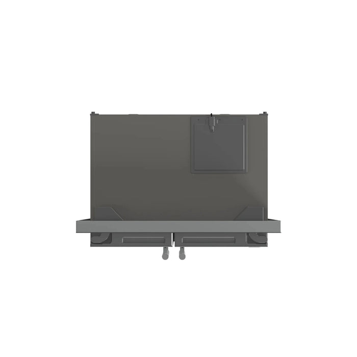 FORNO Salerno 37" Side-by-Side Built-In Refrigerator FFRBI1805-37MG