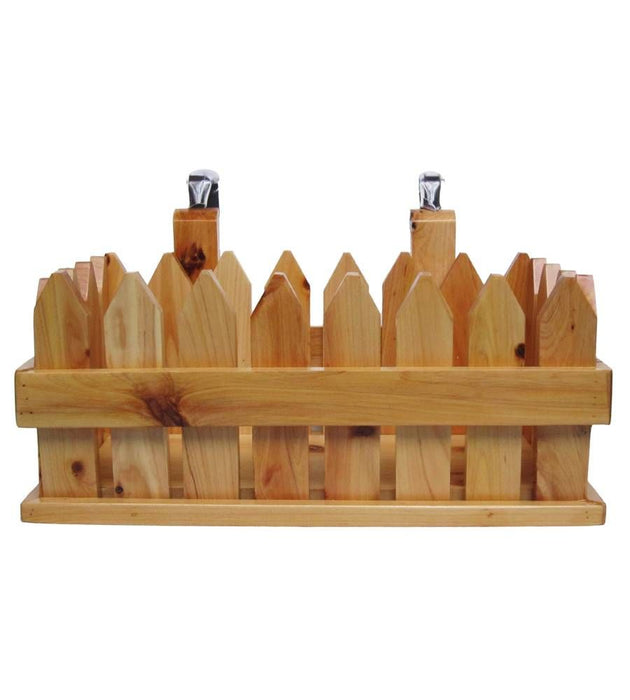 ALFI brand 59'' Free Standing Wooden Bathtub, Tub Filler AB1148