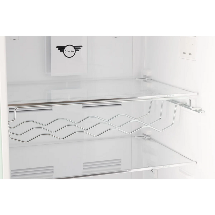 UNIQUE 24" Freestanding Top Mount Refrigerator, UNQ-310L B TM