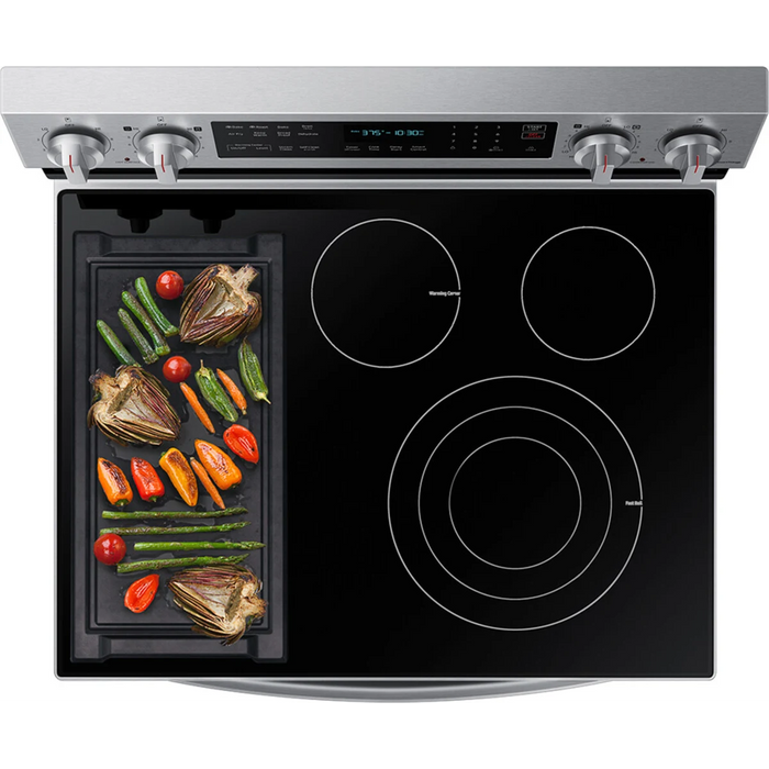 Samsung 30" Freestanding Electric Smart Range NE63A6711SS