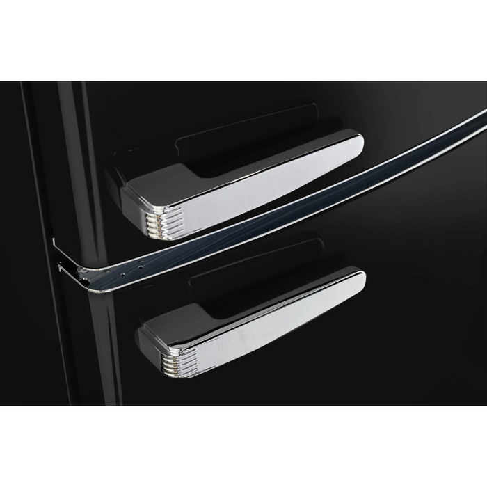 UNIQUE 24" Counter Depth Freestanding Bottom Mount Refrigerator, UGP-340L B AC