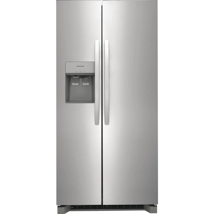 Frigidaire 33" Freestanding Side by Side Refrigerator FRSS2323AB