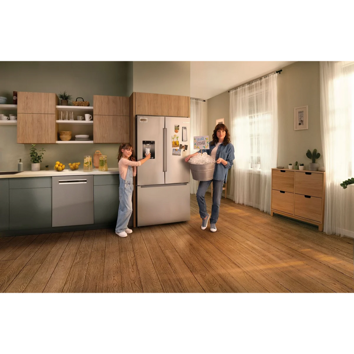 Bosch 36" Freestanding French Door Bottom Mount Smart Refrigerator, B36FD10ENS