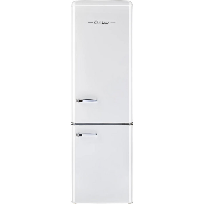 UNIQUE 22" Freestanding Bottom Mount Refrigerator, UGP-275L B AC