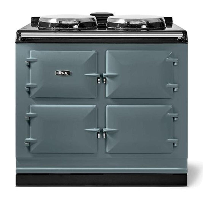AGA 39" eR7 100 Classic Cast Iron Collection Electric Range - Slate AER7339SLT