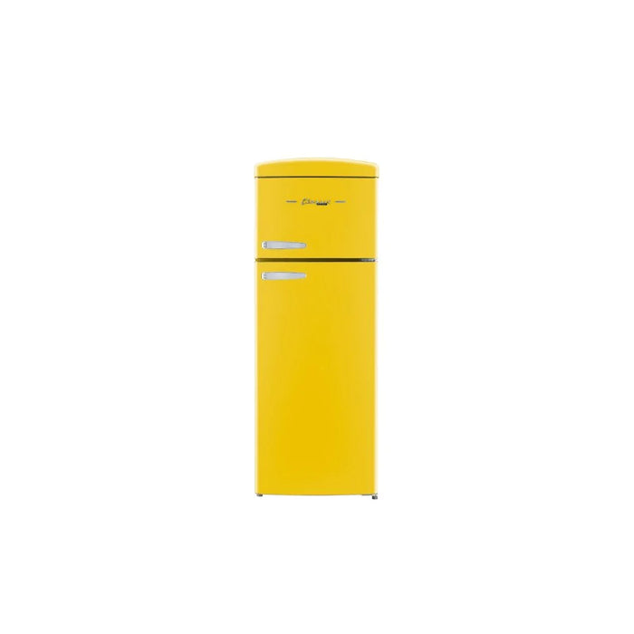 UNIQUE 21.6" Freestanding Top Freezer Refrigerator, UNQ-FR7CT B AC