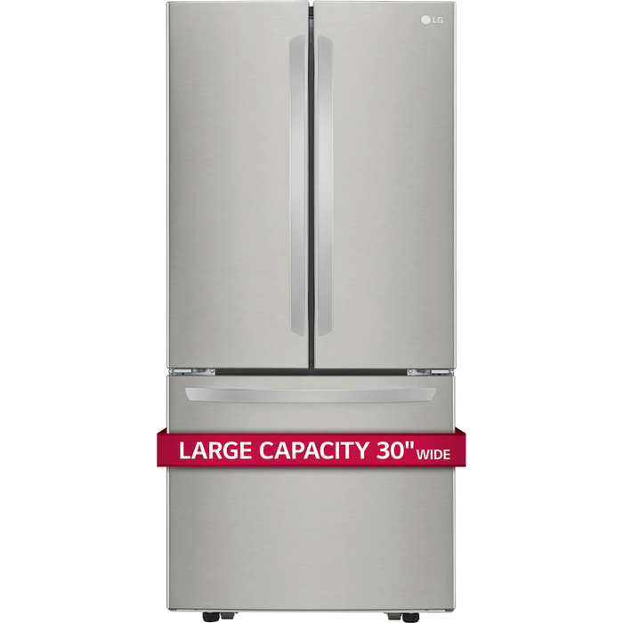 LG 30" French Door Refrigerator, LFCS22520S