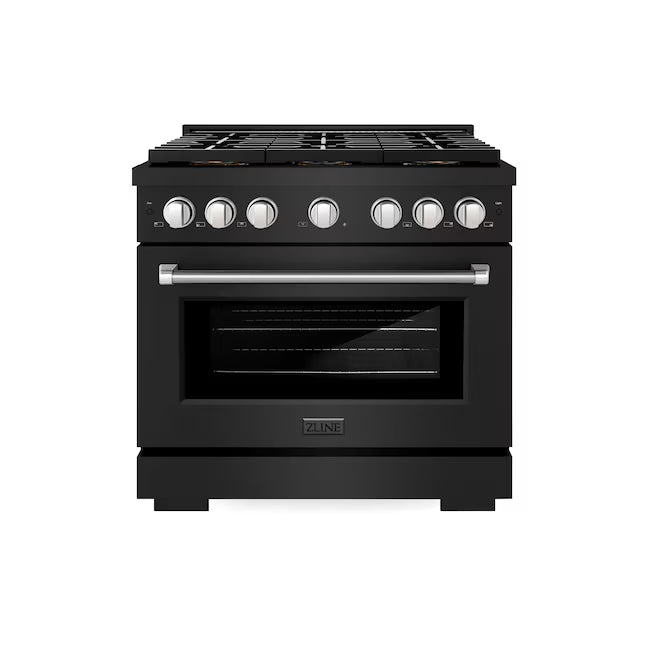 ZLINE 30" Convection Oven Freestanding Dual Fuel Range PSDRBL-30-KST