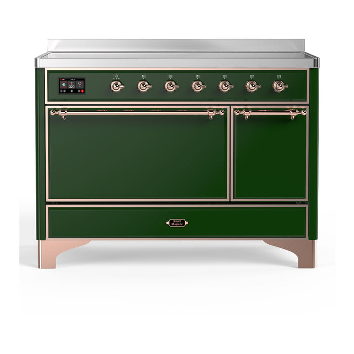 ILVE 48"Majestic III Induction Range, UMIB48QNR3 — UMIB48QNR3AWB