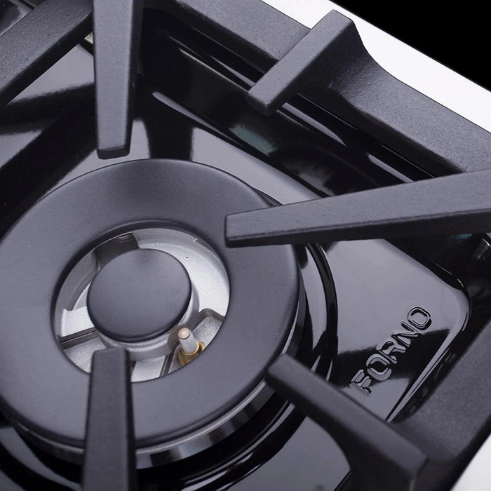 FORNO Massimo 48″ Gas on Gas Range FFSGS6239-48