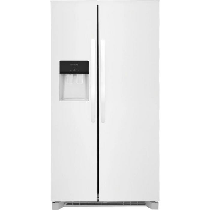 Frigidaire 36" Freestanding Side by Side Refrigerator FRSS2623AB