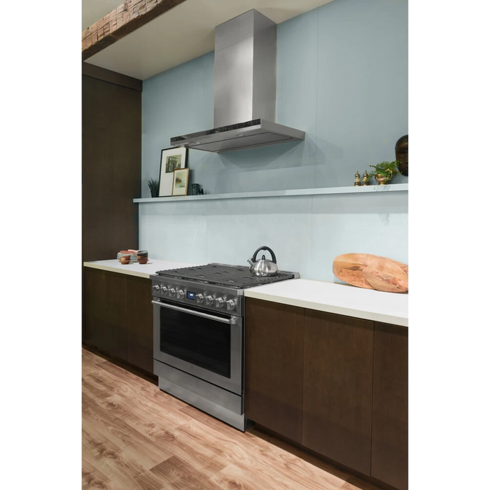 Electrolux 36" Freestanding Dual Fuel Range ECFD3668AS