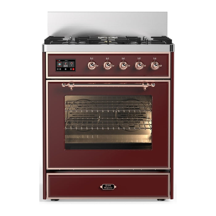 ILVE Majestic III 30" Dual Fuel Range UM30NR3