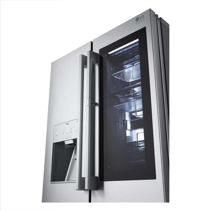 LG 36" Counter-Depth French Door Smart Refrigerator, SRFVC2416S