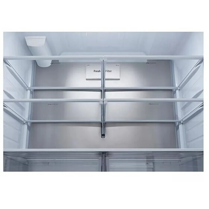 LG 36" Smart Freestanding Counter-Depth MAX™ French Door Refrigerator, LRFLC2706S