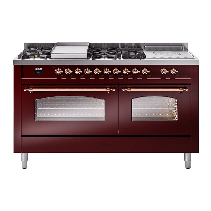 ILVE Nostalgie II 60" Dual Fuel UP60FSNMP